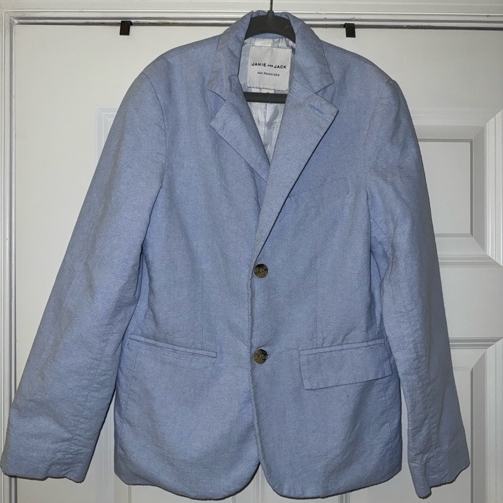 Kids Chambray Blazer